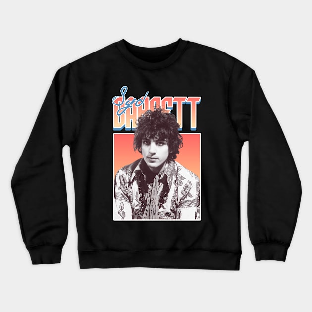 Syd barrett Crewneck Sweatshirt by Olivia alves